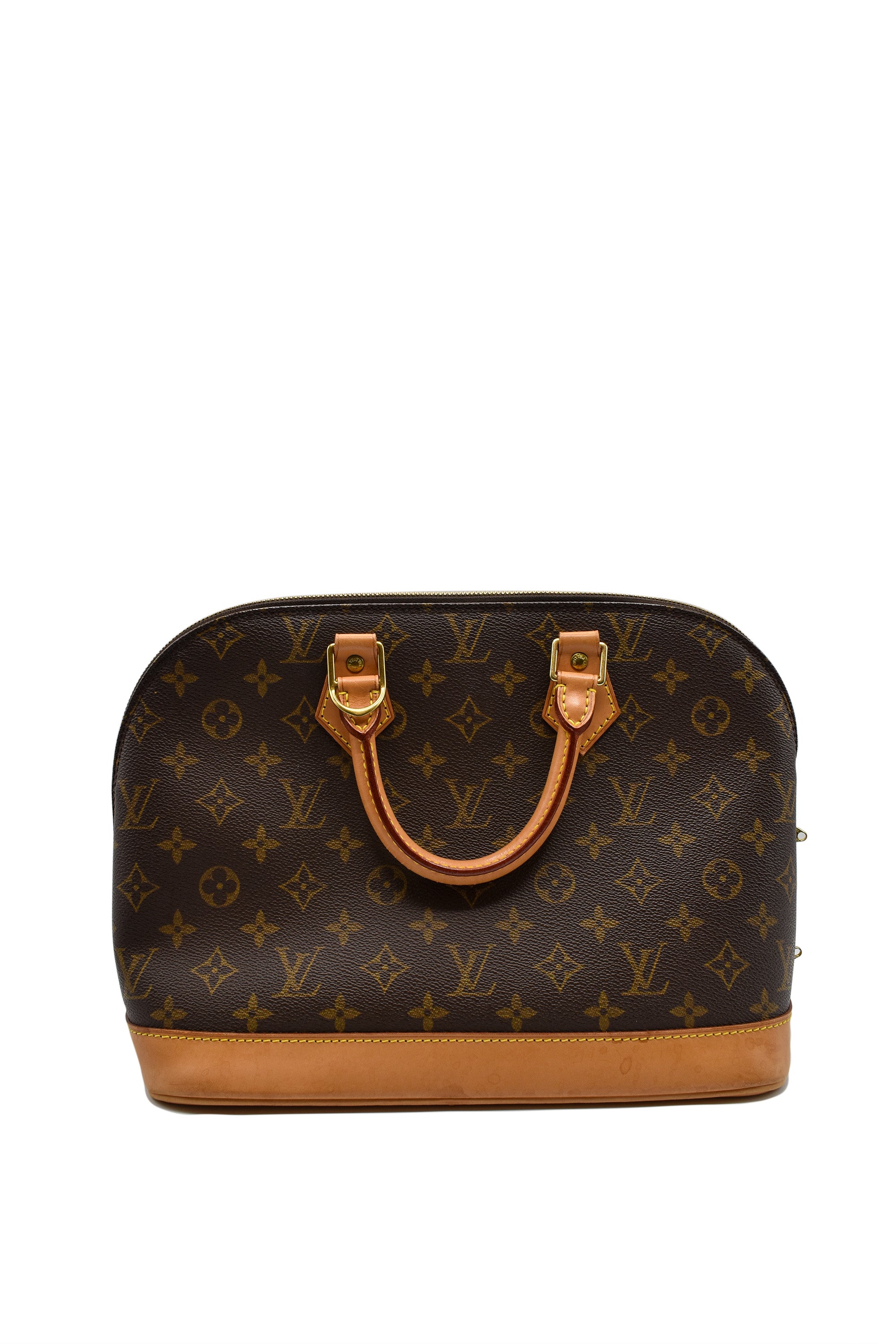 Louis Vuitton - Authenticated Montorgueil Handbag - Cloth Brown for Women, Good Condition